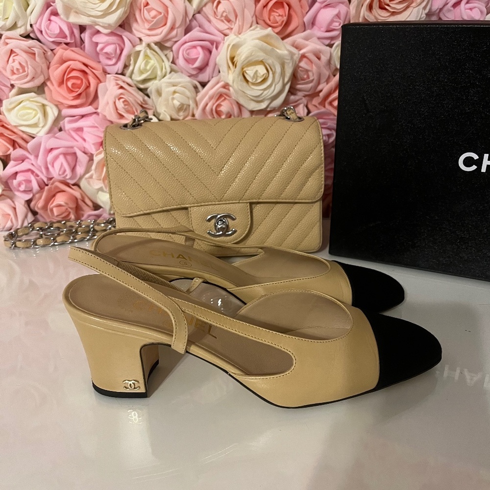 CHANEL SLINGBACKS